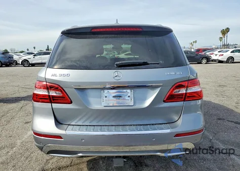 2012 Mercedes-Benz Ml 350 Bluetec из США, поврежденный, VIN 4JGDA2EB4CA067067